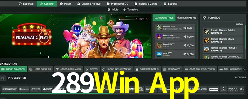 cassino 289Win App