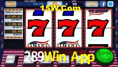 Promoções Sazonais 289Win App