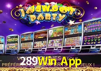 Casino Ao Vivo 289Win App