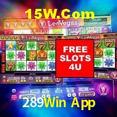 Especiais de Fim de Semana 289Win App
