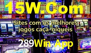 289Win App: Jogos de Caça-Níqueis-Altas Recompensas, Roleta-Velocidade, Blackjack-Desafios Máximos