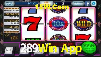 Provedores de Jogos 289Win App