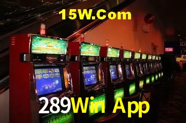 Recursos de Bônus 289Win App