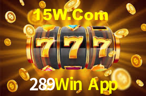 Interface do App 289Win App