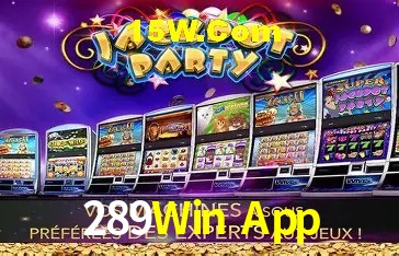 Tecnologia da Plataforma 289Win App