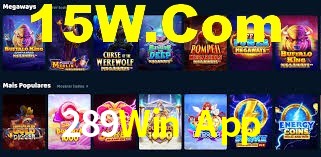 Ofertas Imperdíveis na 289Win App: Promoções e Bônus Que Valem a Pena