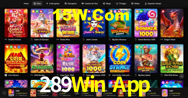 289Win Login