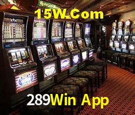 Jogos de Slot 289Win App